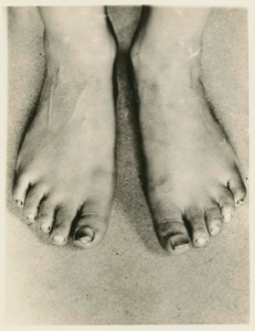 Image: Feet of a woman Eskimo [Inughuit]